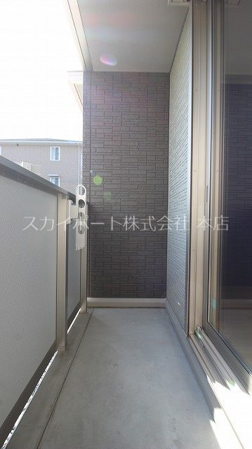 アンソレイエ ベランダ