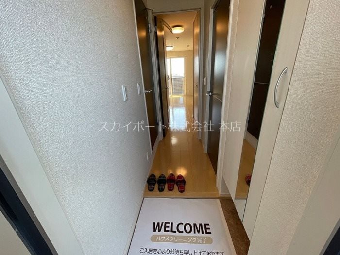 グランボアＢ 玄関