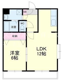 CHELSEA 間取り