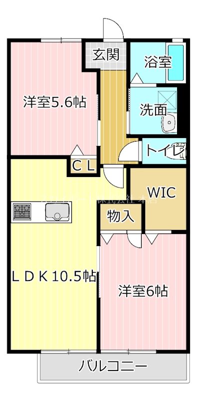 アルページュ 間取り