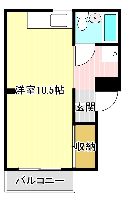 城北タテピア 間取り