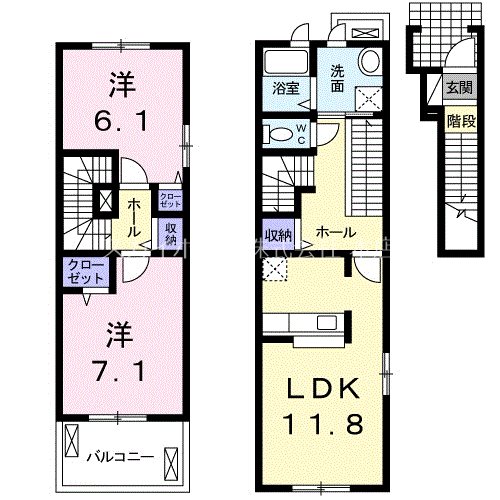 レガルシー 間取り