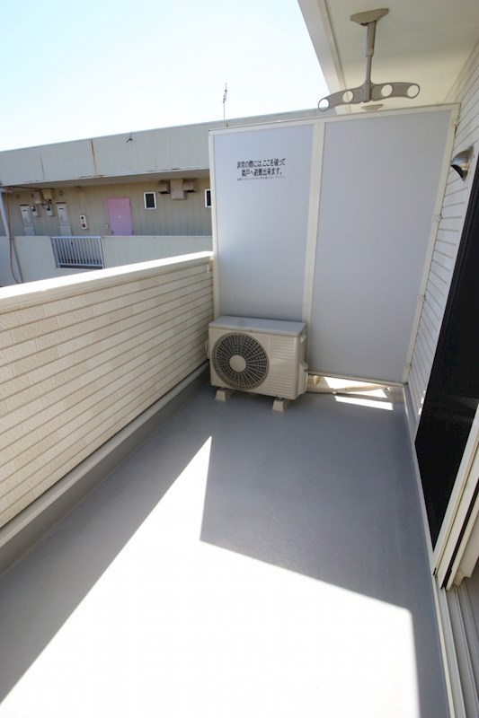 レガルシー ベランダ