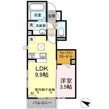 Radius K 間取り