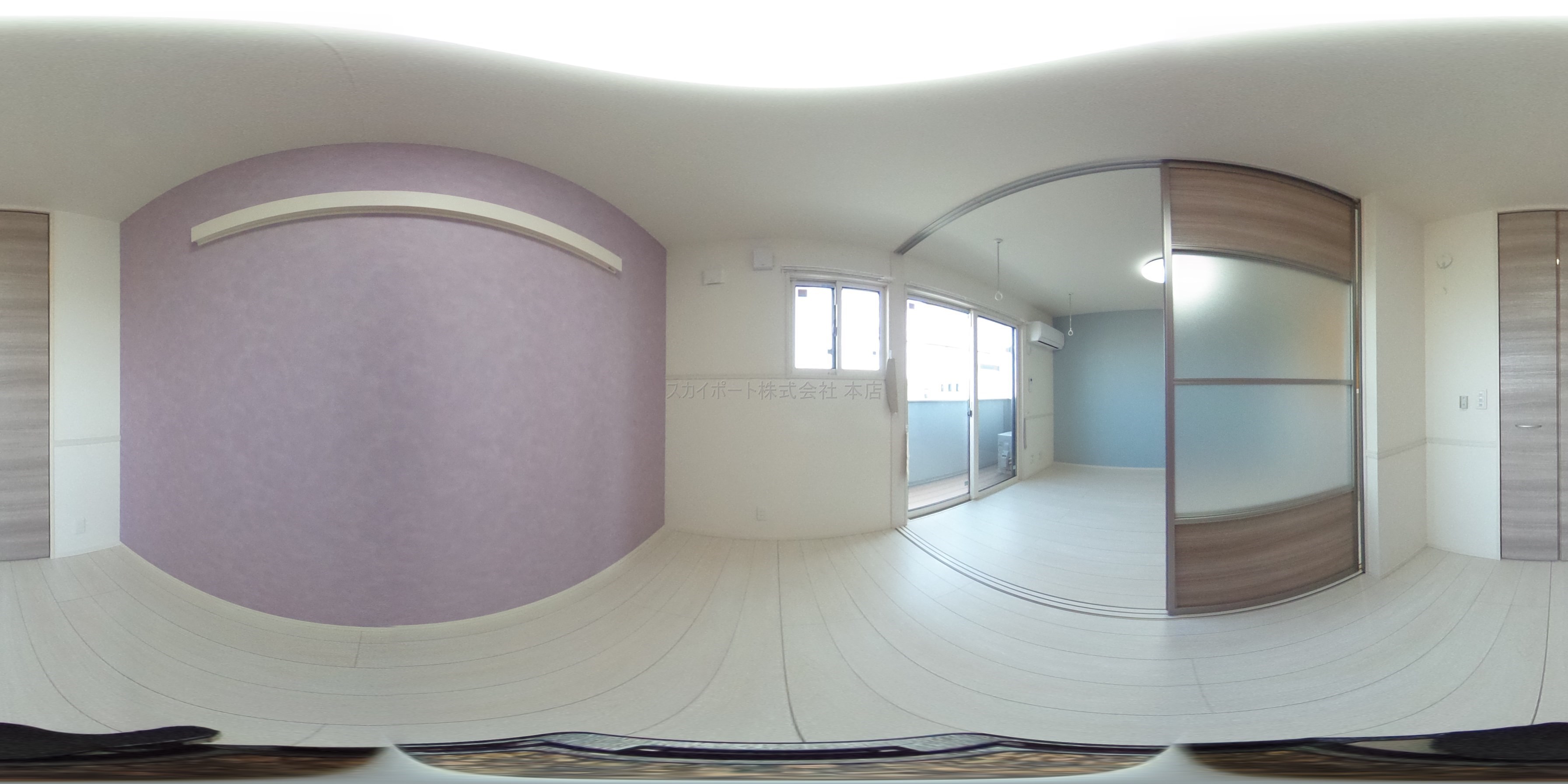 Radius K ベッドルーム
