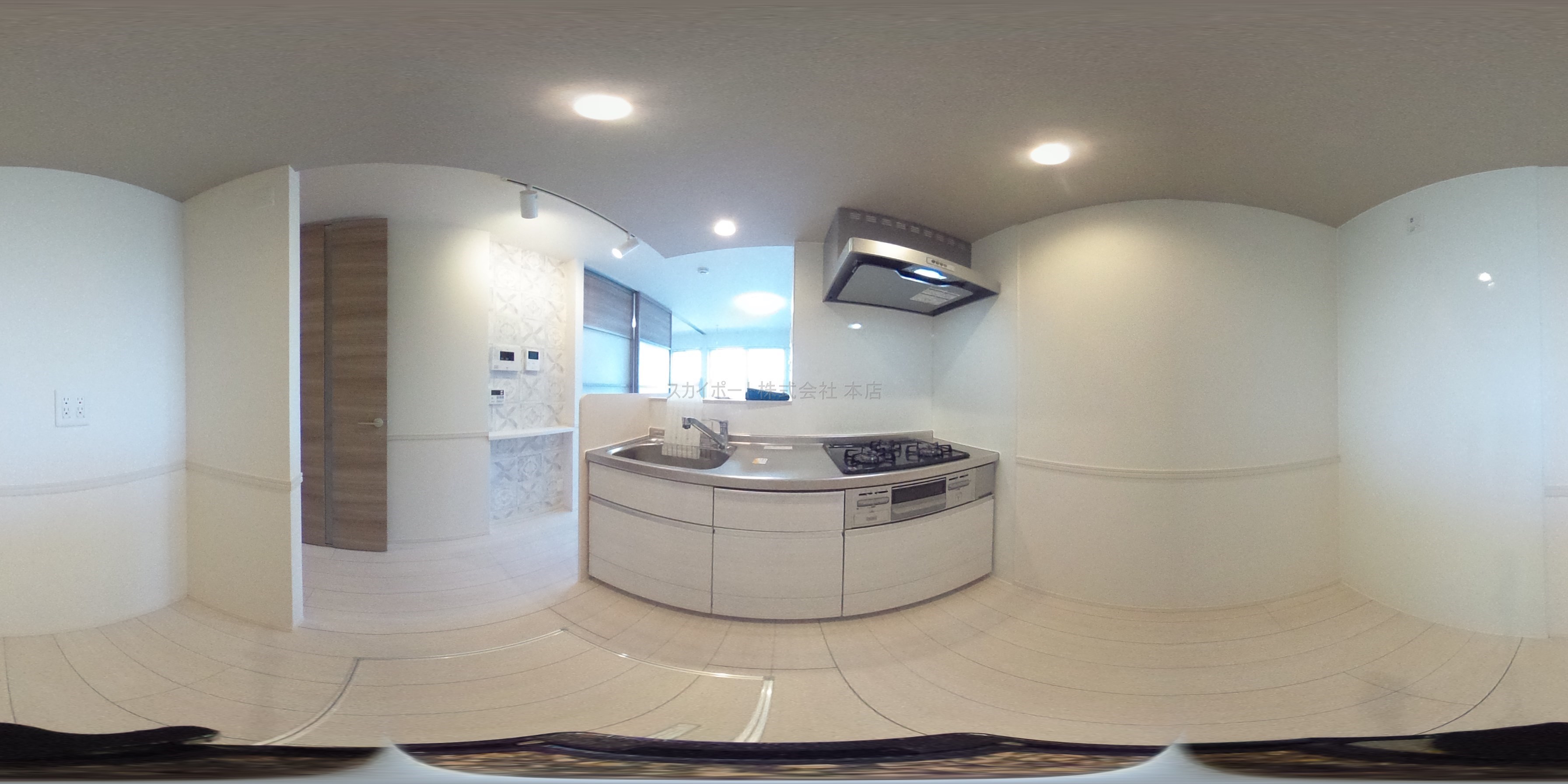 Radius K キッチン