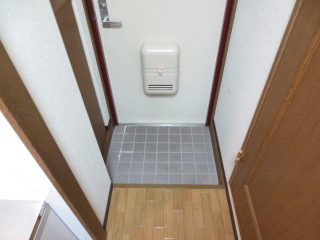 マンションきんかん 玄関