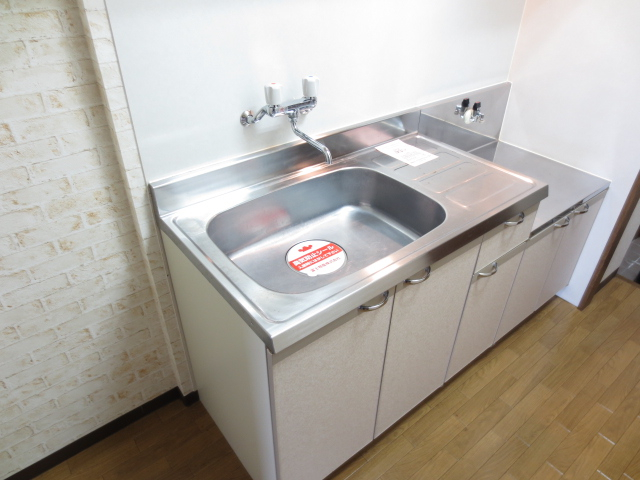 マンションきんかん キッチン