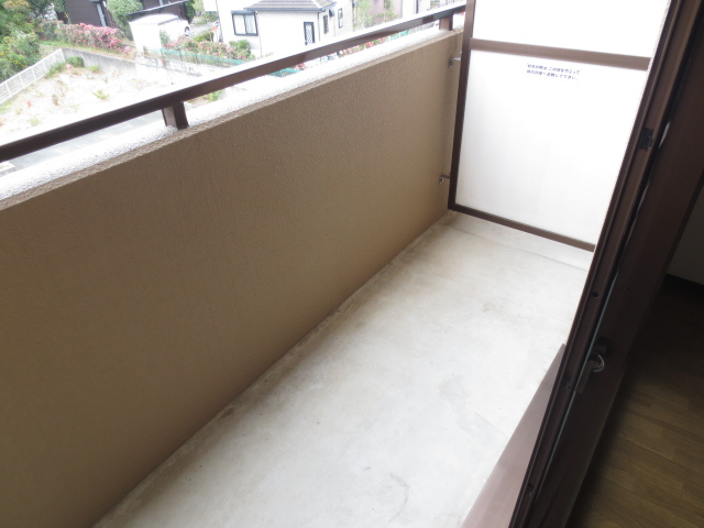 マンションきんかん ベランダ