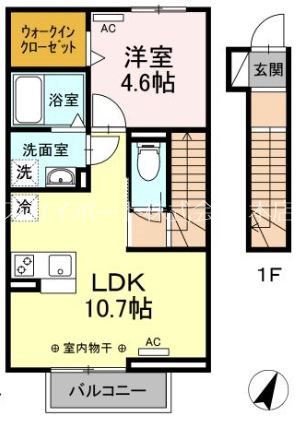 D-Hills 三方原 間取り