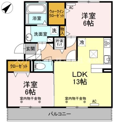 Dolce vita 間取り
