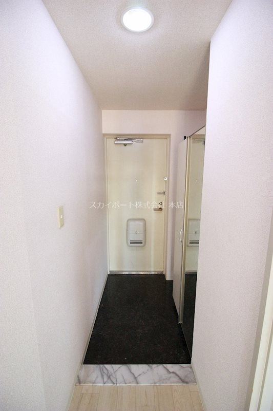 エスポワール高丘 玄関