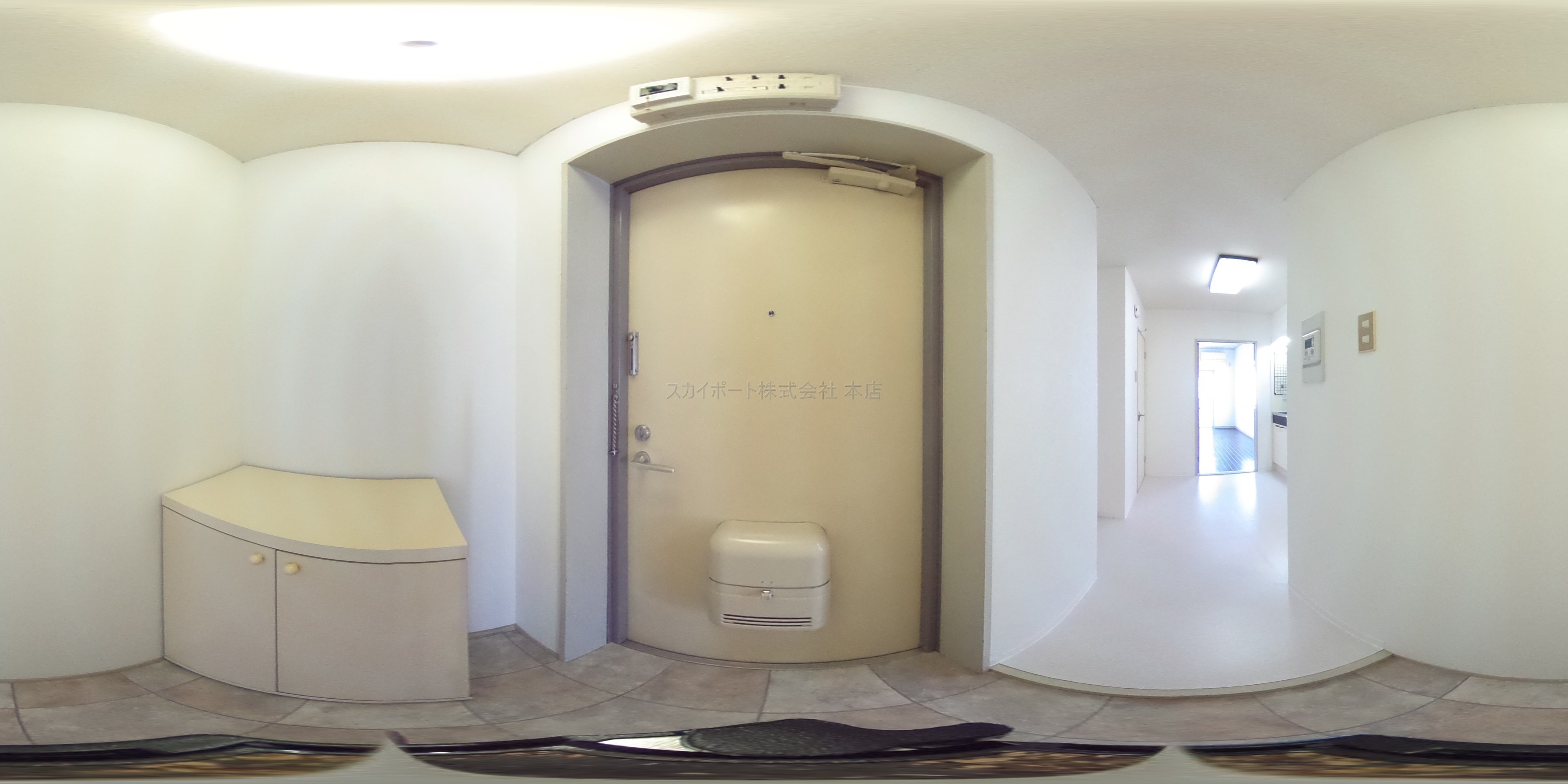マンション紫尾 玄関