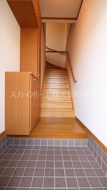 サウスエレガンス　ハギオカ 玄関