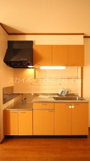 サウスエレガンス　ハギオカ キッチン