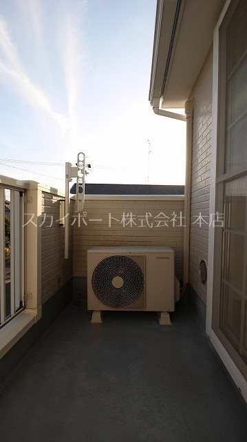 サウスエレガンス　ハギオカ ベランダ