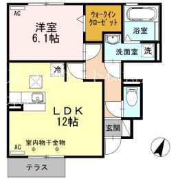 セレーナ 間取り