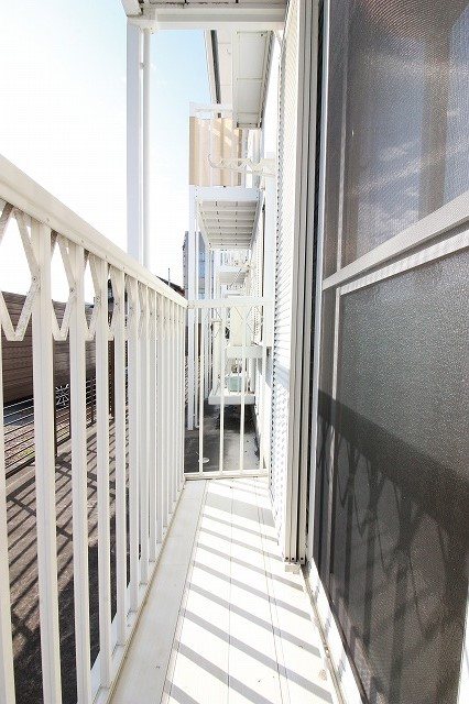 コーレイパームⅡ ベランダ