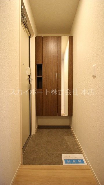 カーサ・ディ・ピーノ 玄関