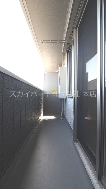 カーサ・ディ・ピーノ ベランダ