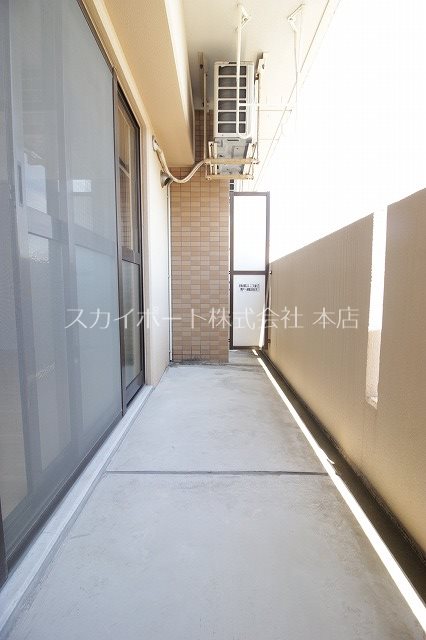 フォルシュ ベランダ