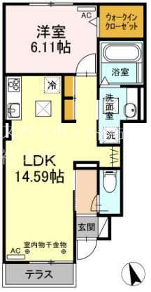 クレア 間取り