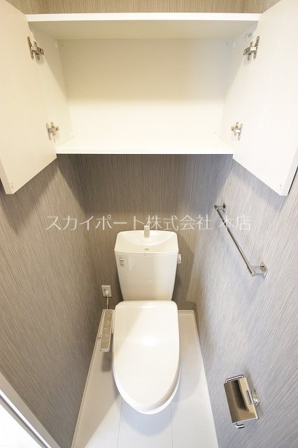 クレア トイレ