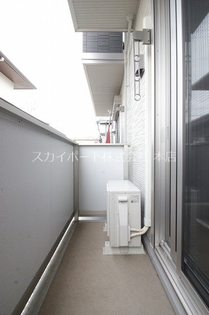 クレア ベランダ