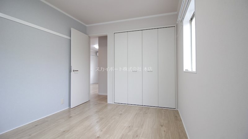 メゾントーマスⅠ ベッドルーム