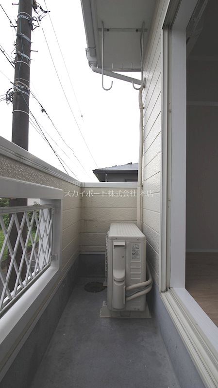 メゾントーマスⅠ ベランダ