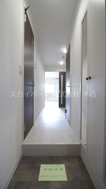 ビリーヴヒルズⅡ 玄関
