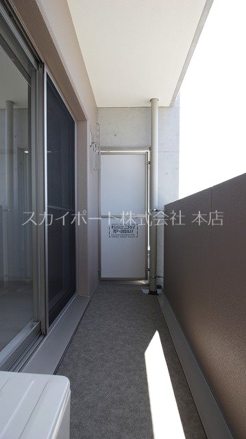 ビリーヴヒルズⅡ ベランダ