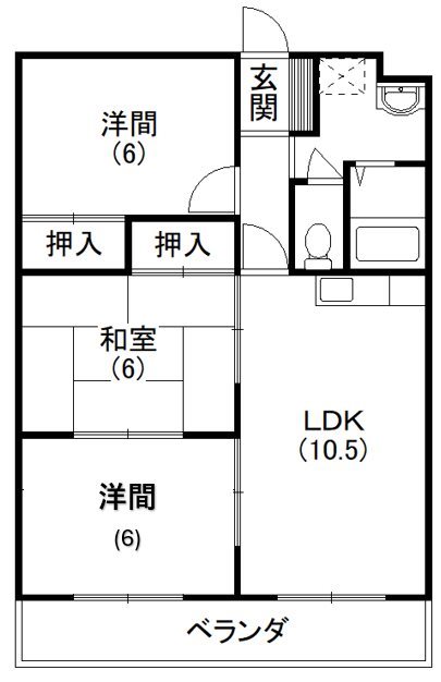 マンション歩 間取り