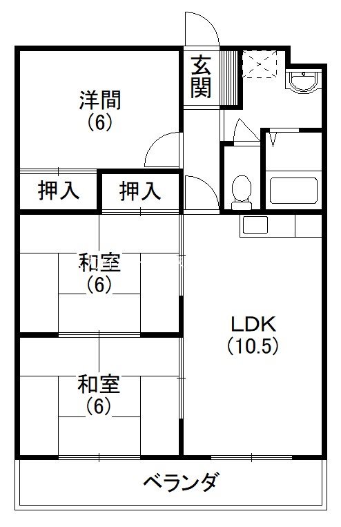 マンション歩 間取り