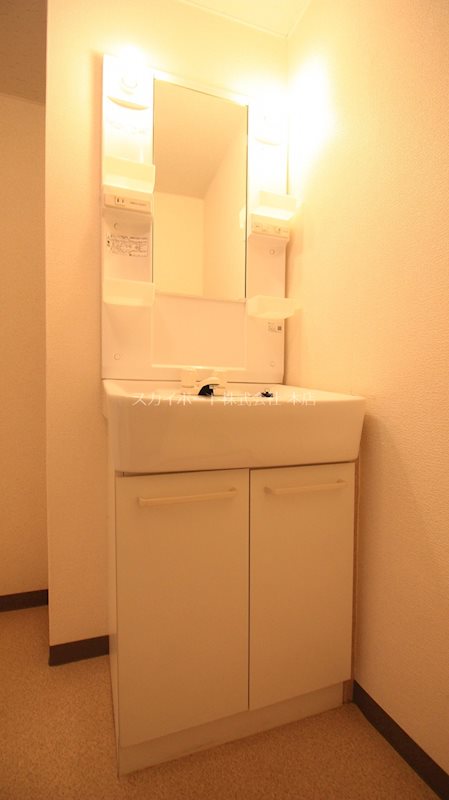 マンション歩 洗面所