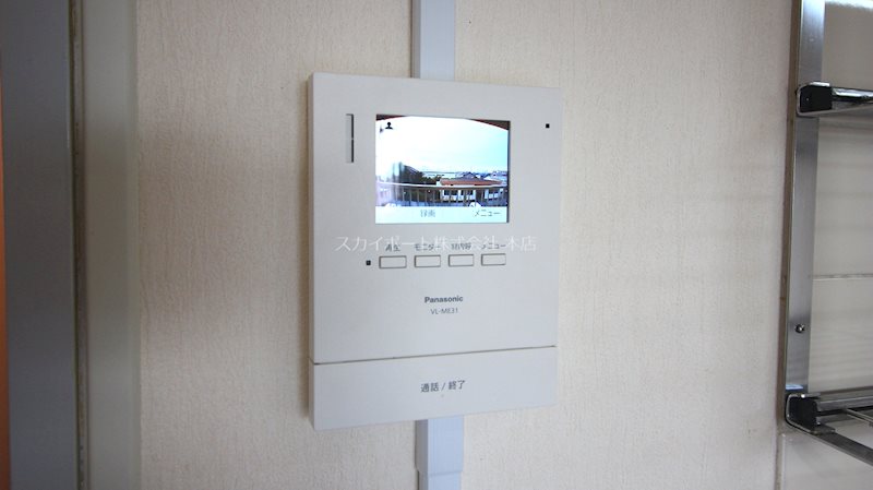 マンション歩 セキュリティ