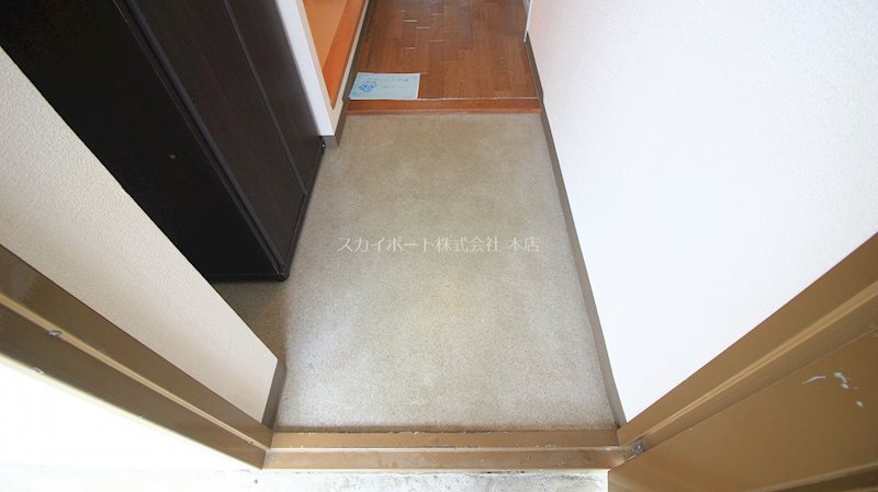 マンション歩 玄関