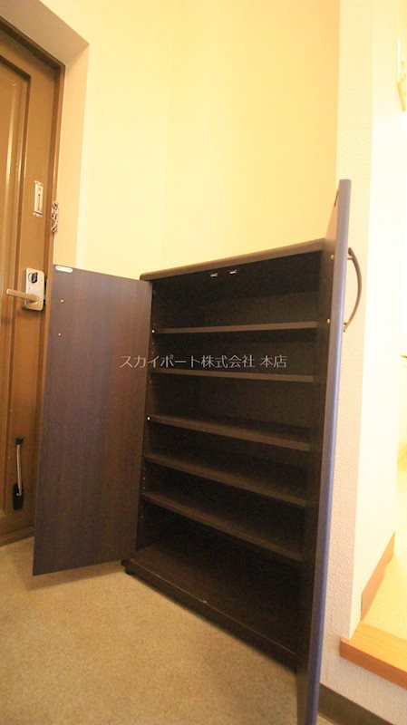 マンション歩 収納
