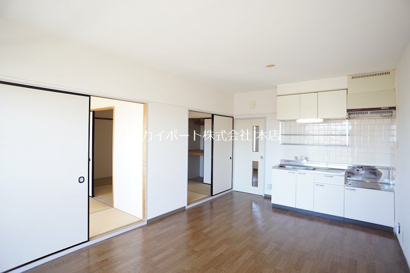 マンション歩 リビング