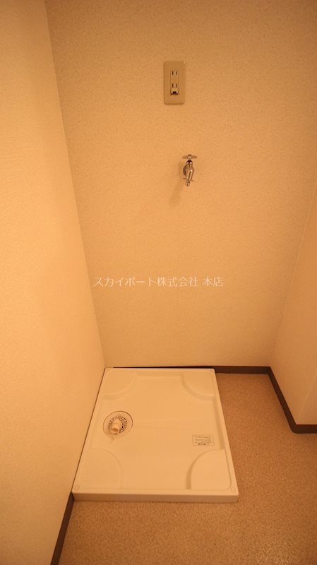 マンション歩 洗面所
