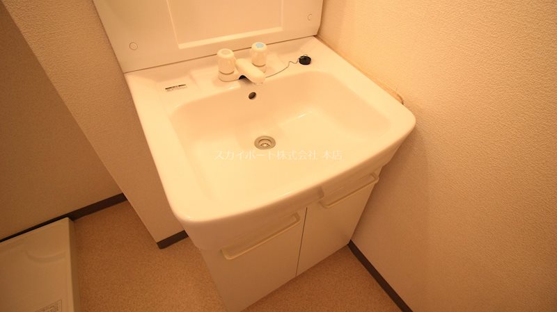 マンション歩 洗面所