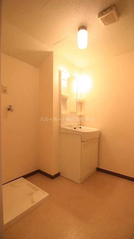 マンション歩 洗面所