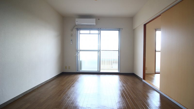 マンション歩 リビング