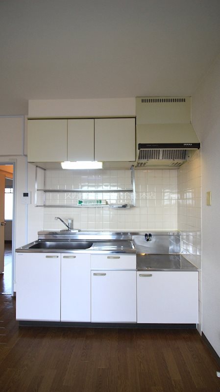 マンション歩 キッチン