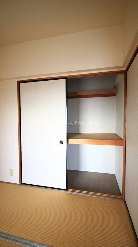 マンション歩 収納