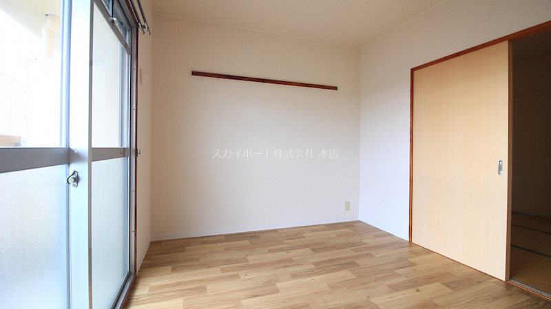 マンション歩 ベッドルーム