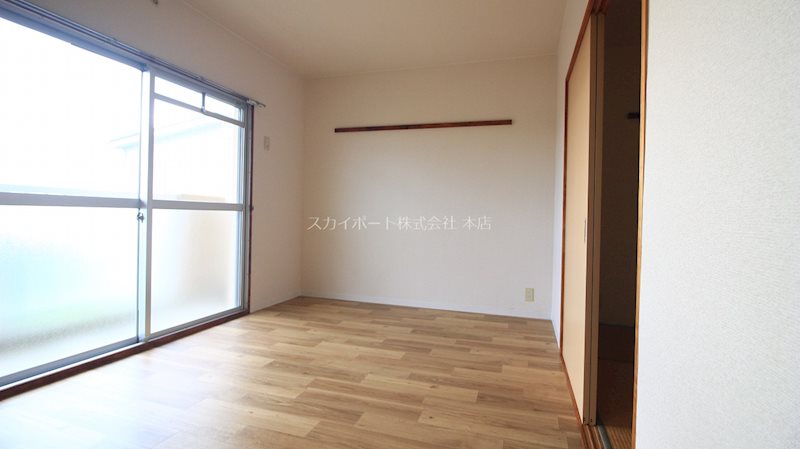 マンション歩 ベッドルーム