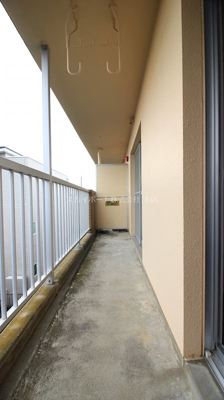 マンション歩 ベランダ