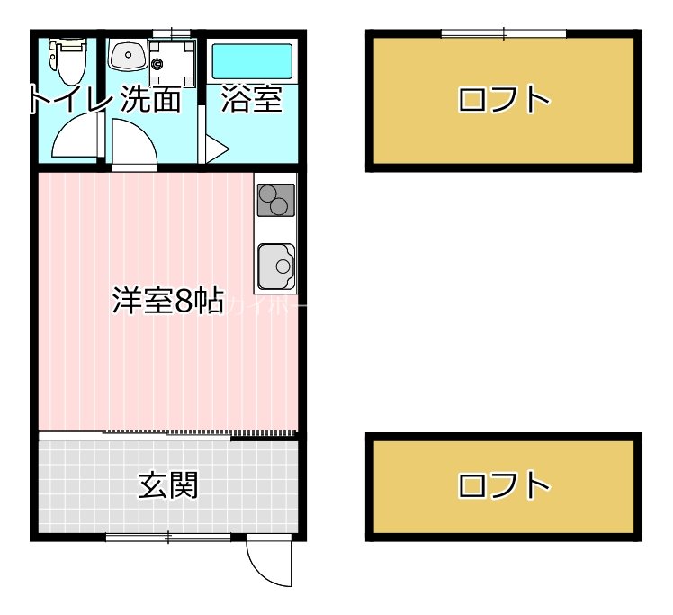 アトレ高町Ⅱ 間取り