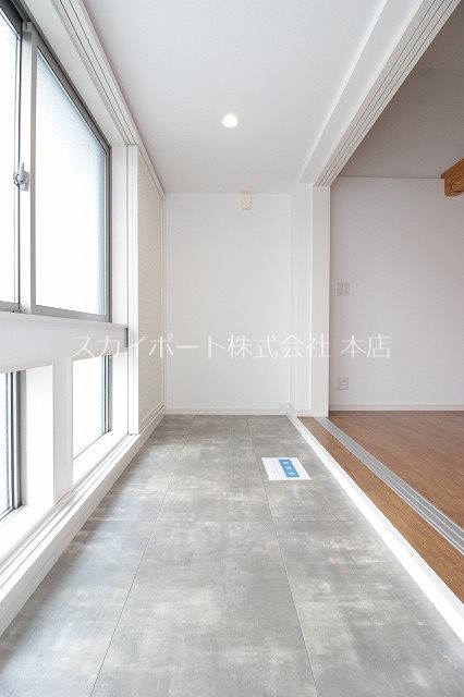 アトレ高町Ⅱ ベランダ